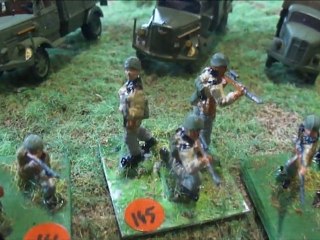Armée allemande ww2 - Bataille sur table