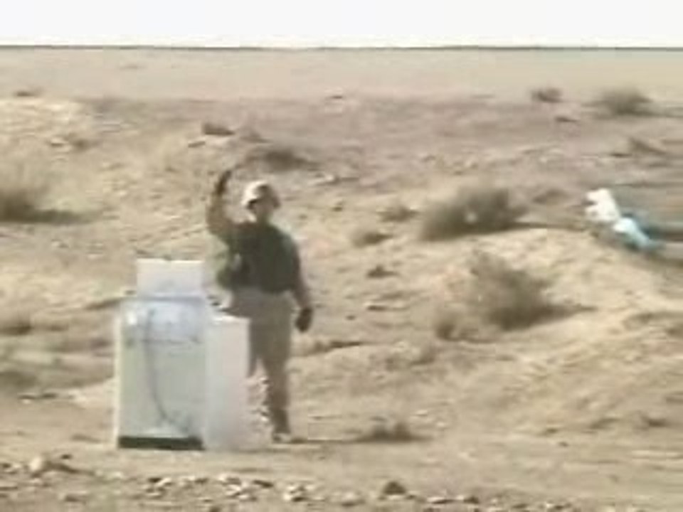explosion d'une grenade