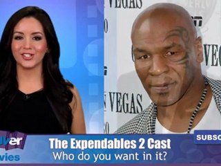 Sylvester Stalllone (Talks The Expendables 2 Casting)