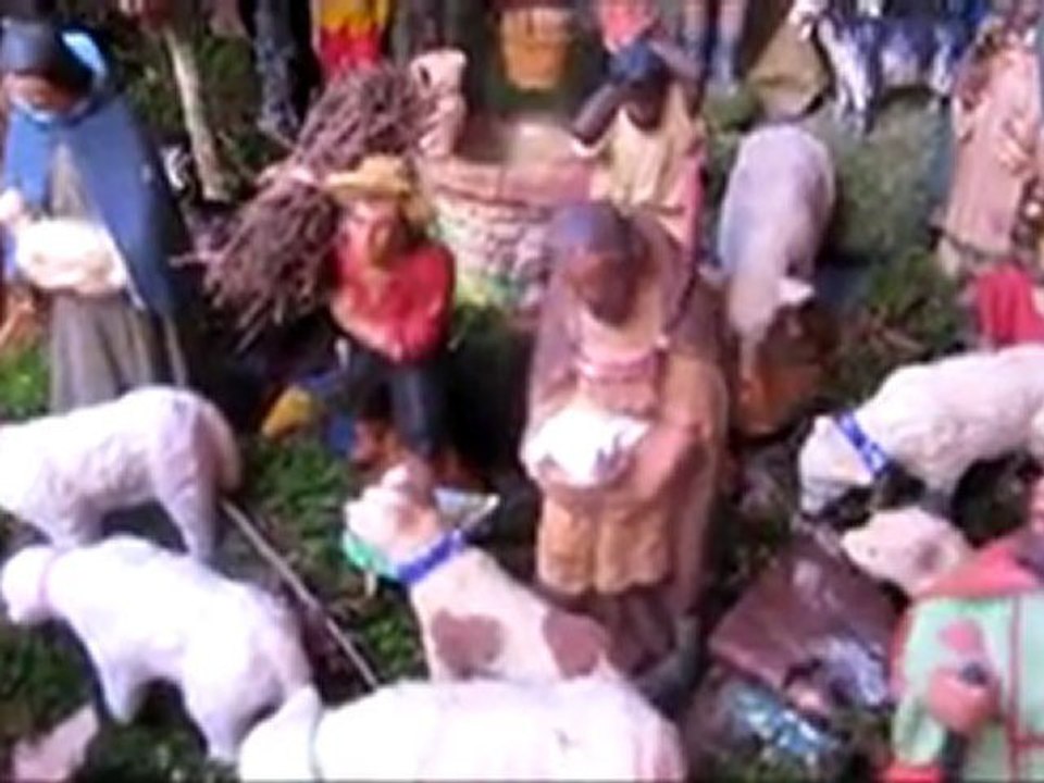 crèche noël personnel Devineau 2011 Gerardo