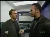 The Rock meets Arnold Schwarzenegger