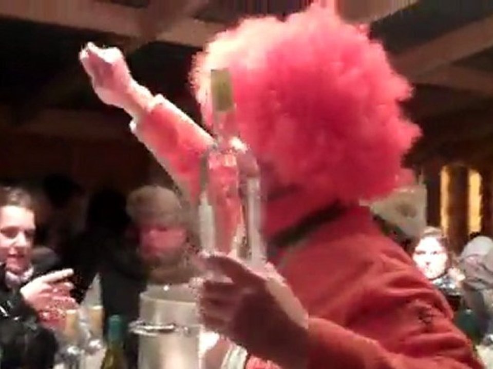 Binche en LIVE 2 17 12 2011 Patate chaude au foie gras Durbuy