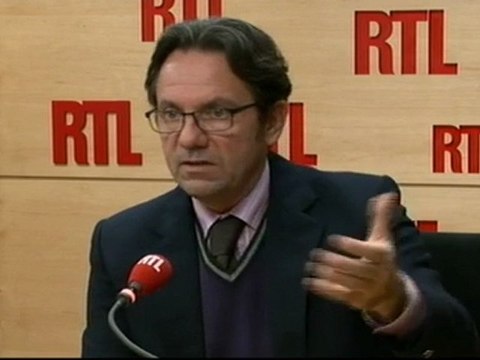 RTL 2012 accueille Frédéric Lefebvre