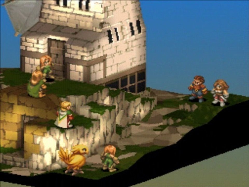 L'Epreuve Beate 2 - Partie 05 (FFT Single Character Challenge)