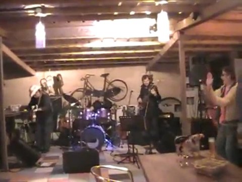 Les GRACELANDERS JET BOOGIE chez Jean Marc & Céline !!