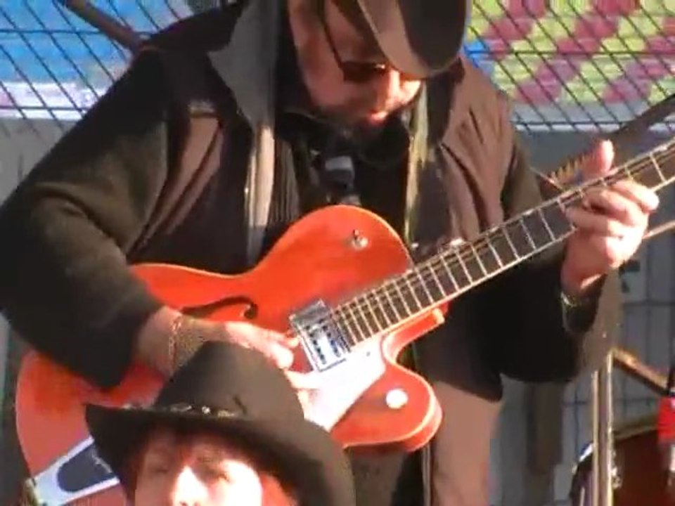 Les GRACELANDERS "KANSAS CITY" au stade "AIME GIRAL"