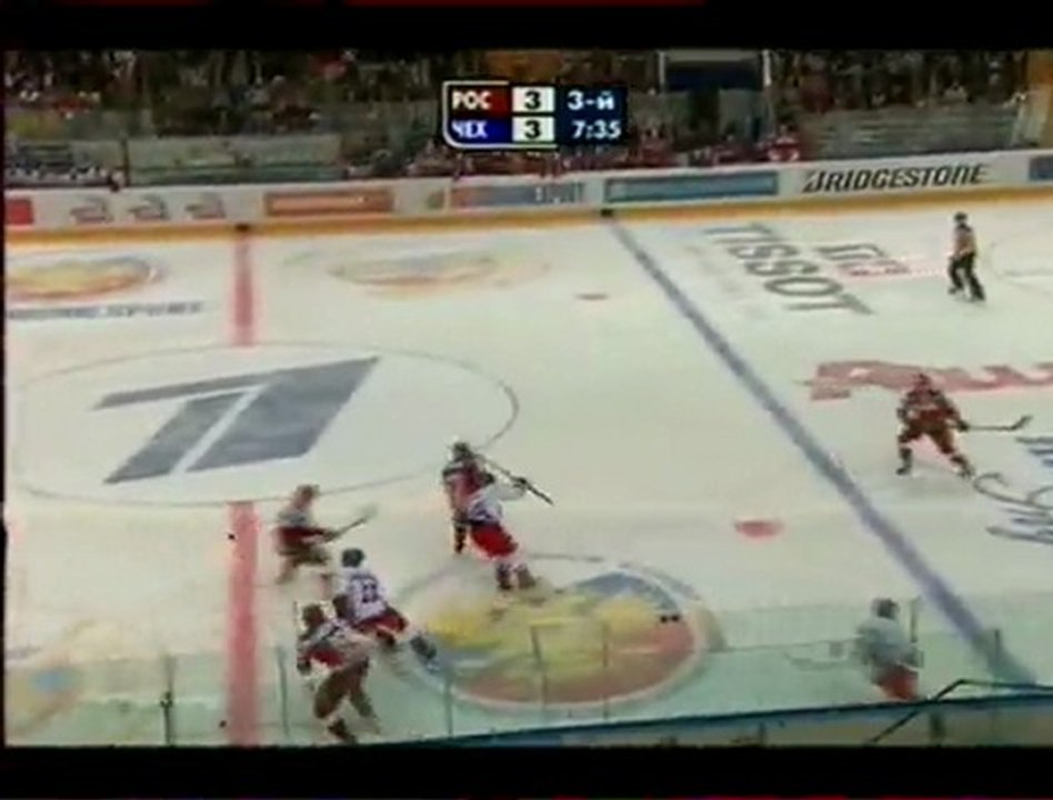 Россия - Чехия - 3:4 Евротур 2011-2012.