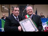 Aversa (CE) - Cittadinanza onoraria al luogotenente Salzillo