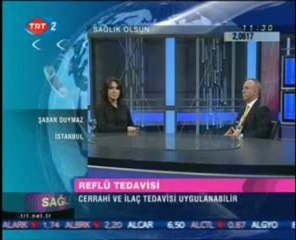 Sağlık Olsun - Reflü Hastalığının Tanı ve Tedavisi 07.01.2009
