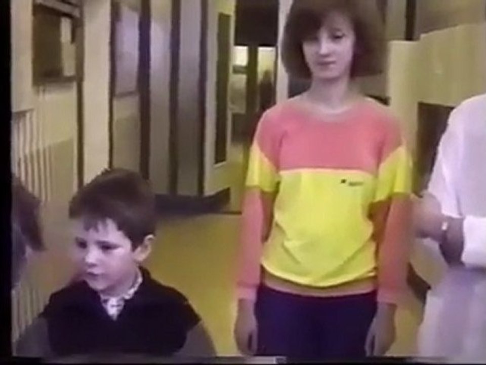 Où en étaient les enfants de Chernobyl, 7 ans après l'accident ? (Extrait JT Japonais de 1993)