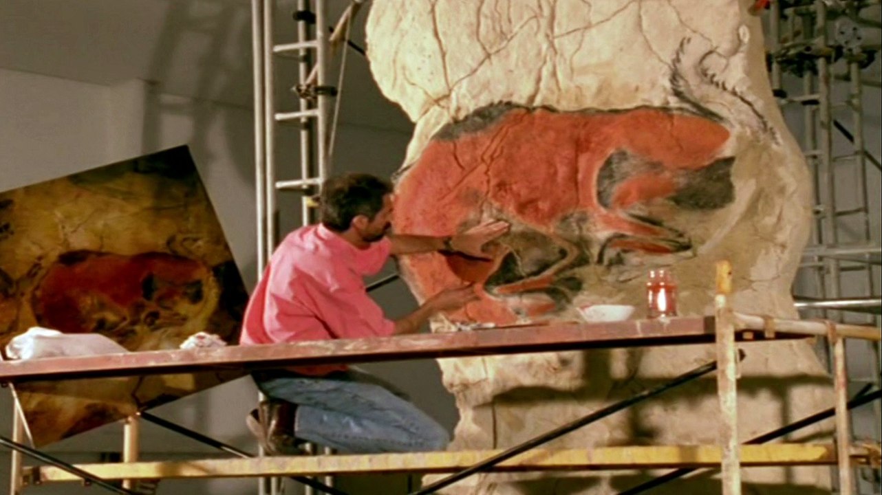 Reproduccion de las cuevas de altamira
