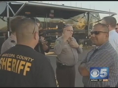 Don't Use Me As a Whipping Boy Sheriff Arpaio Lashes Out At Justice Department, Obama