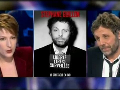 ONPC 17/12 : Le face à face Stéphane Guillon - Natacha Polony