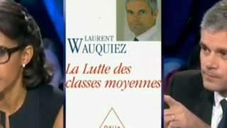 ONPC 17/12 : Le face à face Audrey Pulvar - Laurent Wauquiez