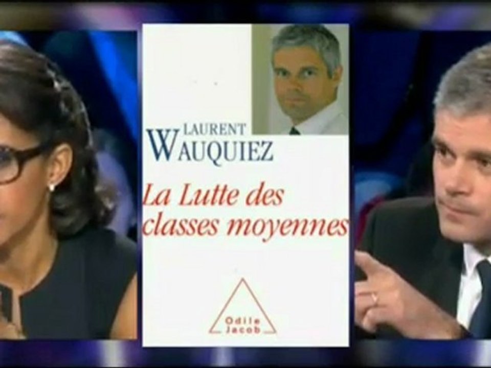 ONPC 17/12 : Le face à face Audrey Pulvar - Laurent Wauquiez