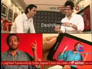 Love2 Hate U- 18th December 2011 Video Watch Online Pt1