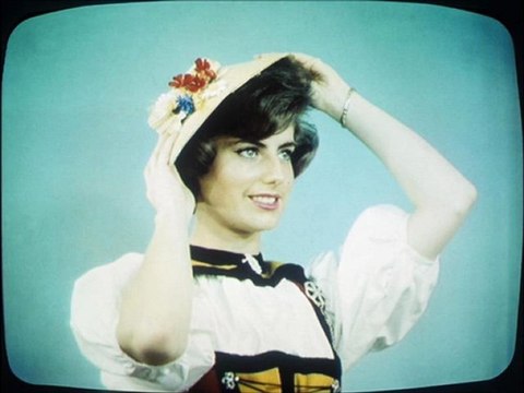 ORTF - 2ème chaîne couleur - Mire La Niçoise