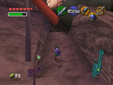 Zelda : Ocarina of Time - [Soluce - 062. Chemin du Péril (7 ans plus tard)]