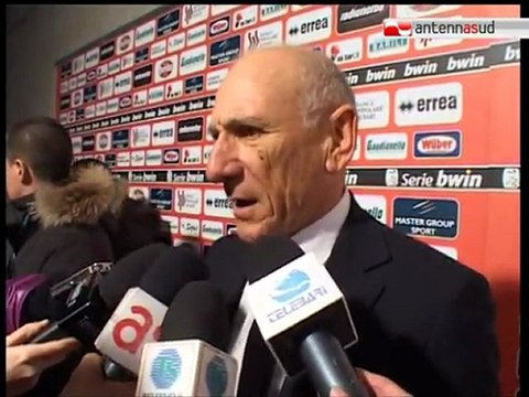 TG 17.12.11 Torrente: Il Bari ha avuto paura di vincere