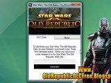 Star Wars The Old Republic Early Access DLC Code Download