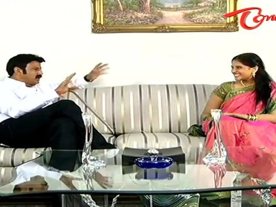 Interview with 'Nata Simham' Balakrishna - 05