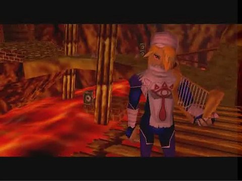 Zelda : Ocarina of Time - [Soluce - 064. Cratère du Péril]