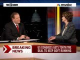 MSNBC ED Schultz Asks Nancy Pelosi: Yes, Democrats Can Take Back The House in 2012