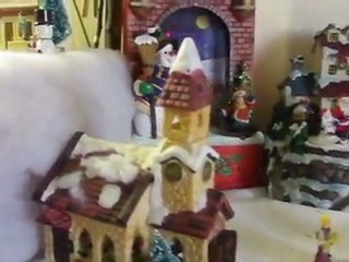 Village de Noel 2011 à la maison