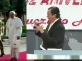 JESUCRISTO  HOMBRE RIDICULIZA A BENEDICTO XVI
