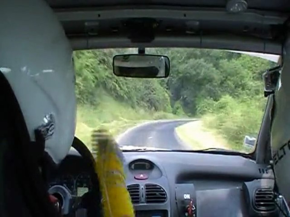 rallye treport 2011 es5 206 xs a6k fleury / batté