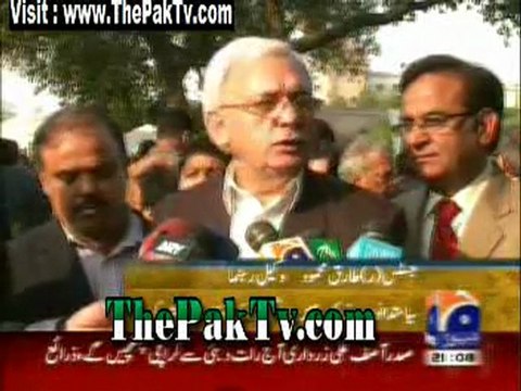 Geo News 9pm Bulletin -18th December 2011 - Part 1