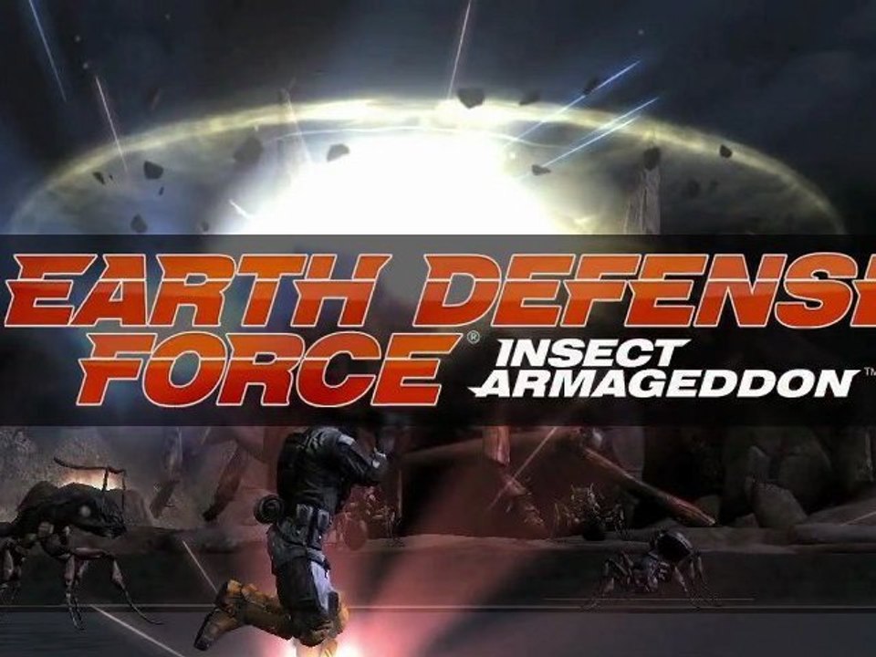 Earth Defense Force: Insect Armageddon - PC Trailer [HD]