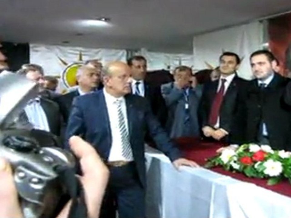 AKP ilçe Başkanlığı Seçim Konuşması