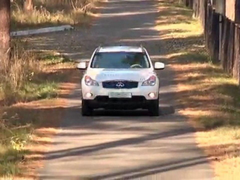 ТрансМиссия-ТЕСТ: новая Infiniti EX25 модельный ряд 2012