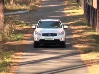 ТрансМиссия-ТЕСТ: новая Infiniti EX25 модельный ряд 2012