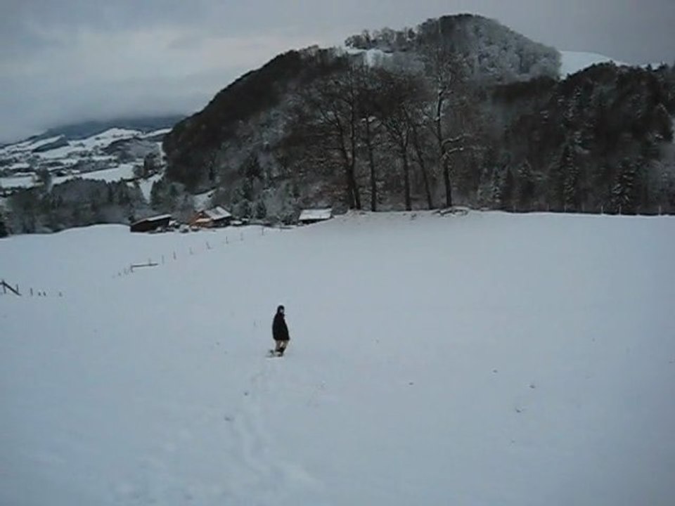 18.12.2011 : Nano se balade dans la neige