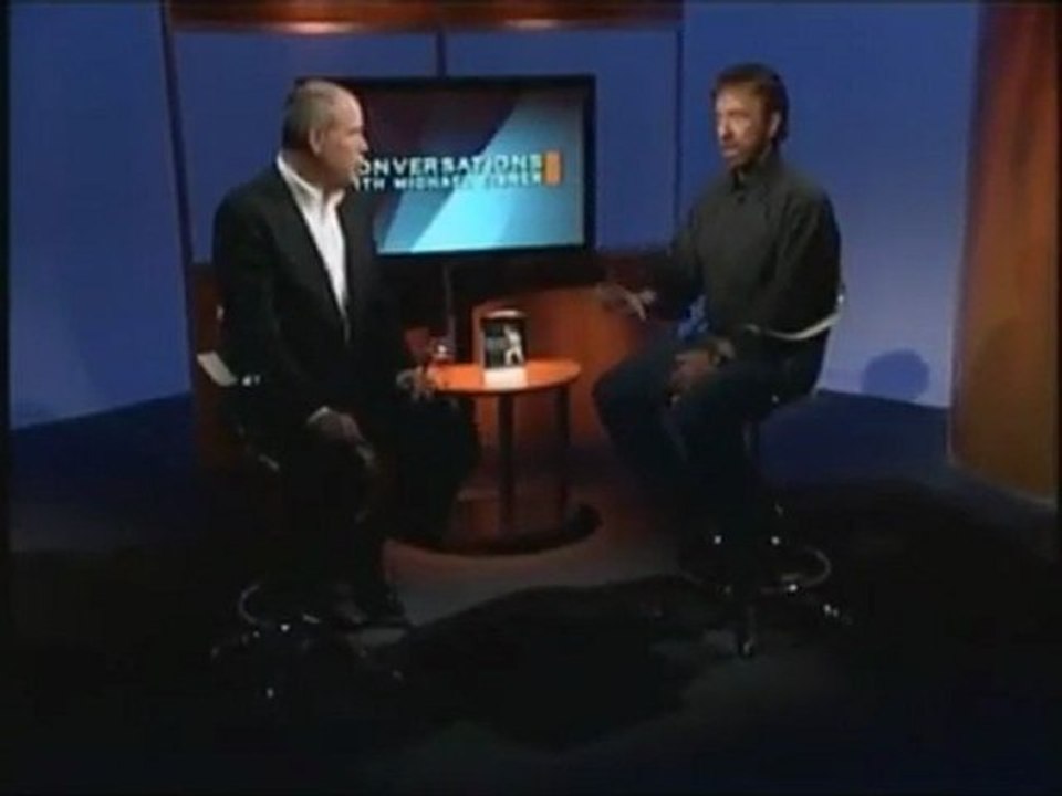 Chuck Norris (vs. Bruce Lee (April 12 on CNBC)