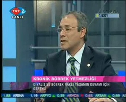 Sağlık Olsun - Böbrek Yetmezliği ve Diyaliz 19.01.2009