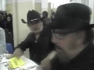 Les GRACELANDERS   "REPAS CHEZ LES SAPEURS POMPIERS" Respect à Vous !!