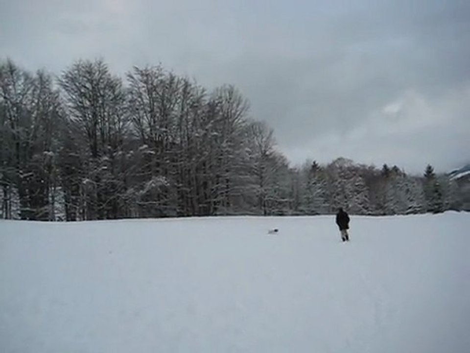 18.12.2011 : la balade continue au son des cloches