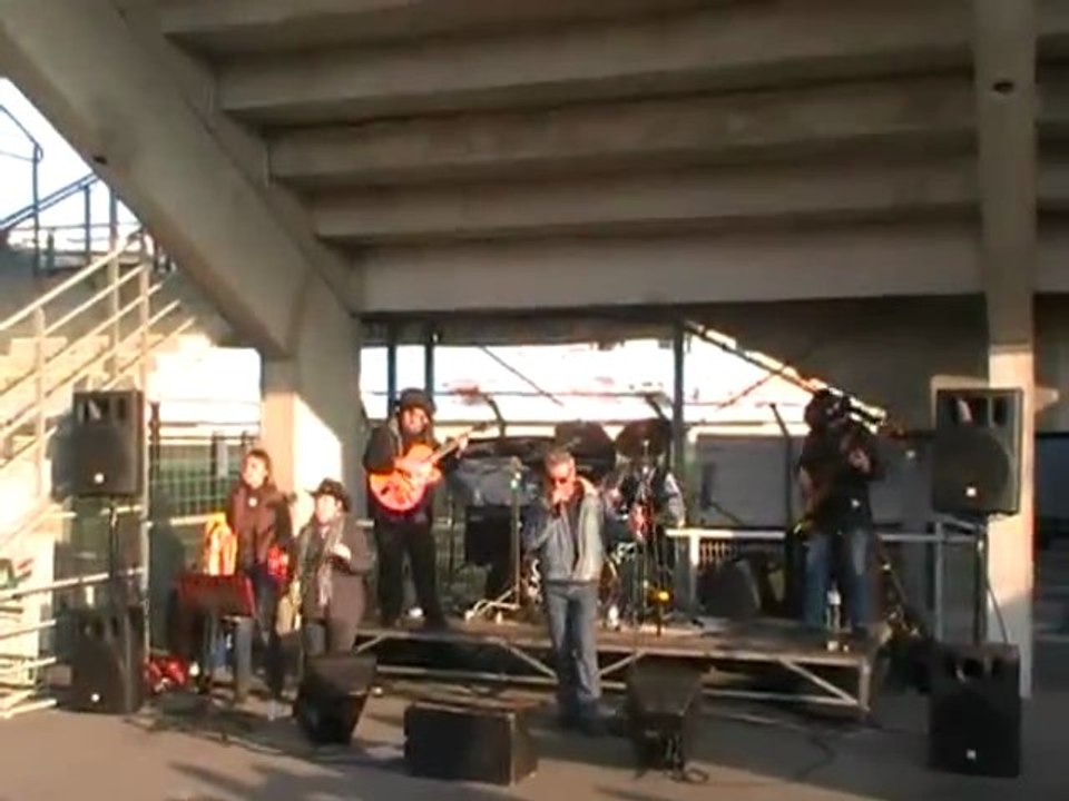 Les GRACELANDERS  "ROCK AROUND THE CLOCK" (PERPIGNAN USAP)