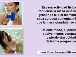 como endurecer los senos caidos despues de la lactancia de forma natural