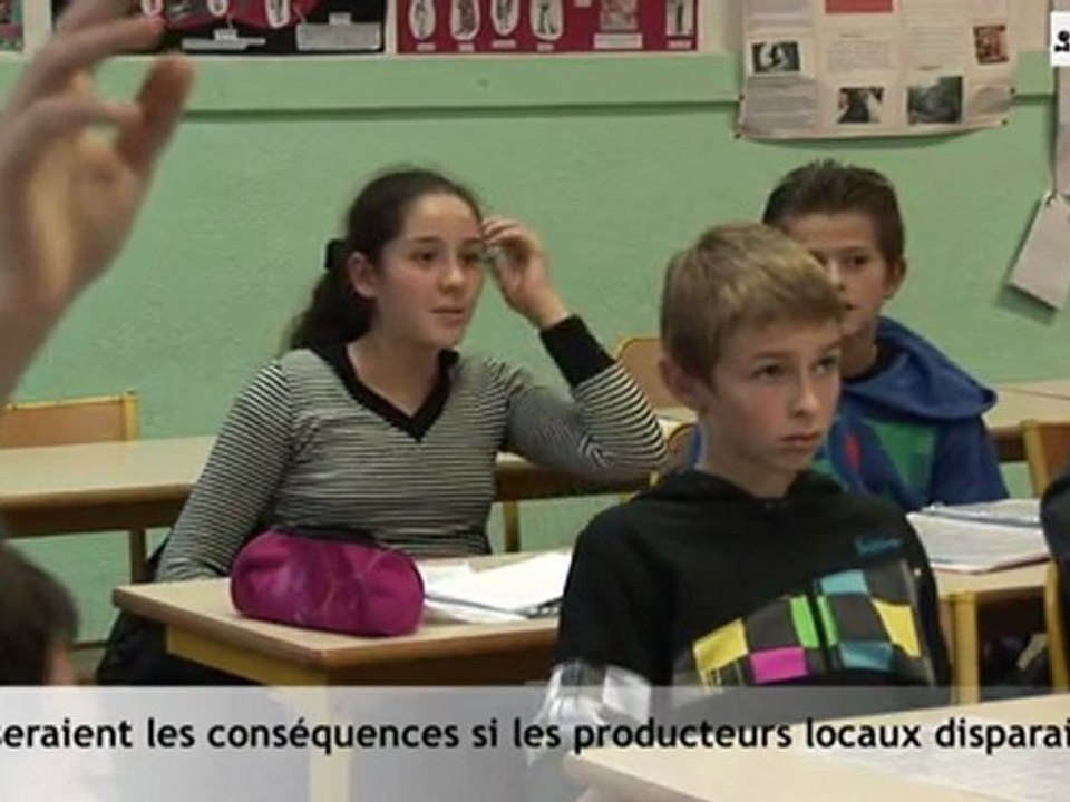 Ils s'expriment sur les produits du terroir (vidéo n°2)