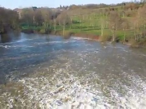 Barrage de Moulin Papon