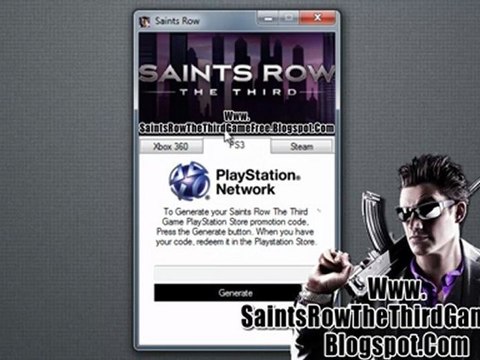 Saints Row The Third Steam Game Crack Free Giveaway!!