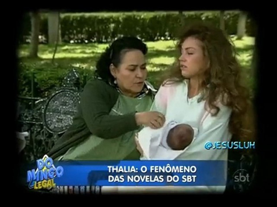Thalia Especial Domingo Legal 18/12/2011