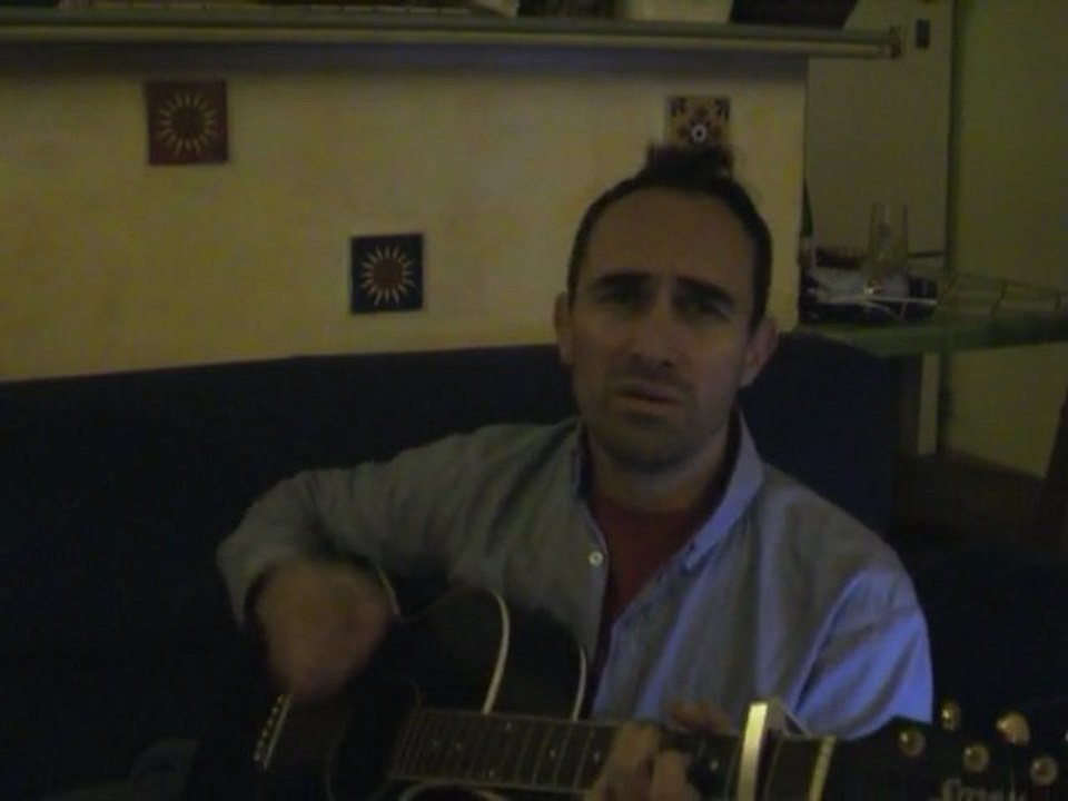Laurent Comas Blowin  in the win Bob Dylan