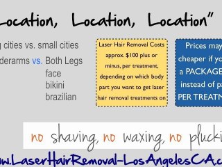 LA Laser Hair Removal Prices in Los Angeles