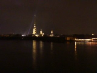 Neva River 2011-12-16 - view from Troitsky Bridge