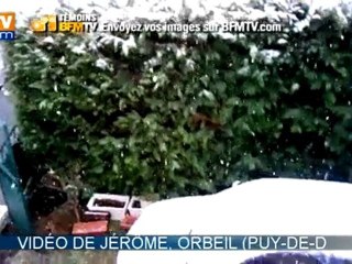 Nos Témoins BFMTV commencent les vacances de Noël sous la neige
